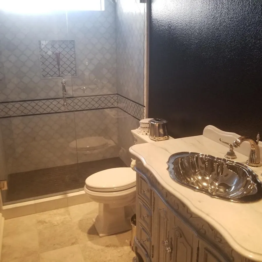 Professional plumbing work and bathroom remodeling in Hightstown