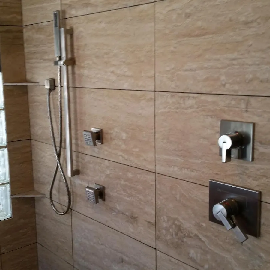 Shower fixture installation for Water Heater Installation in Hightstown